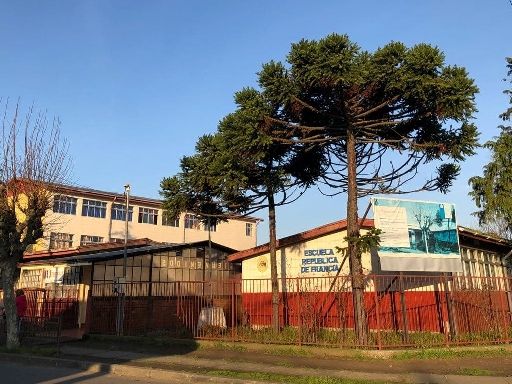 CONSERVACION INFRAESTRUCTURA ESC. REPUBLICA DE FRANCIA - CORONEL
