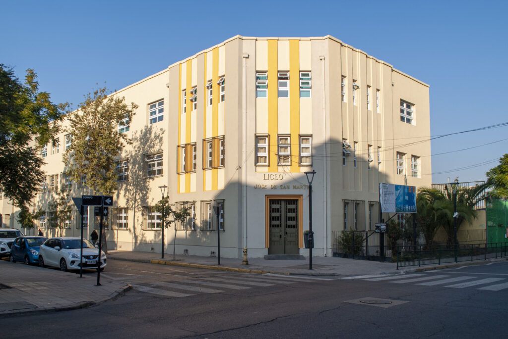 LICEO JOSE DE SAN MARTIN, SANTIAGO
