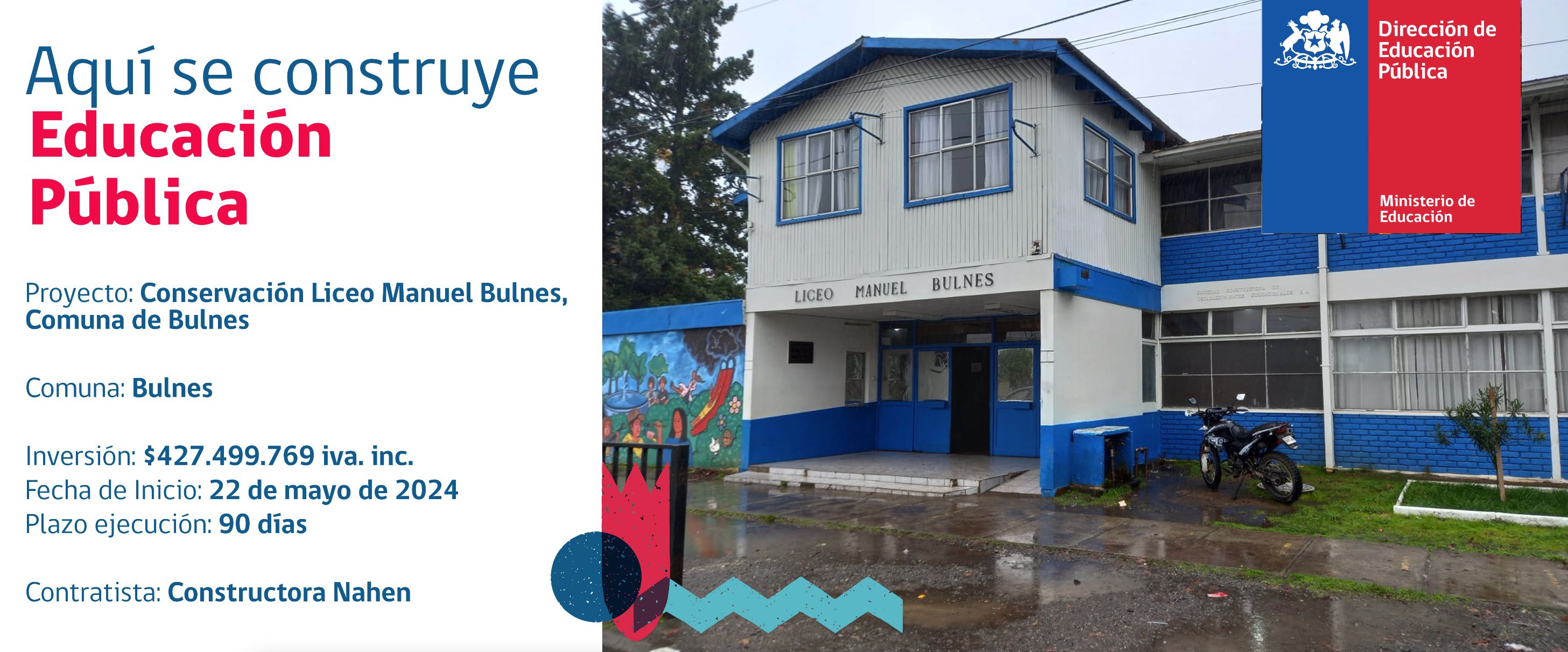 CONSERVACION LICEO MANUEL BULNES