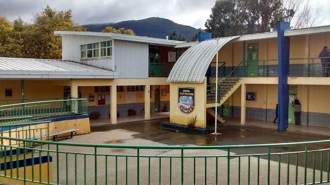CONSERVACION LICEO ARTURO PRAT CHACON NINHUE