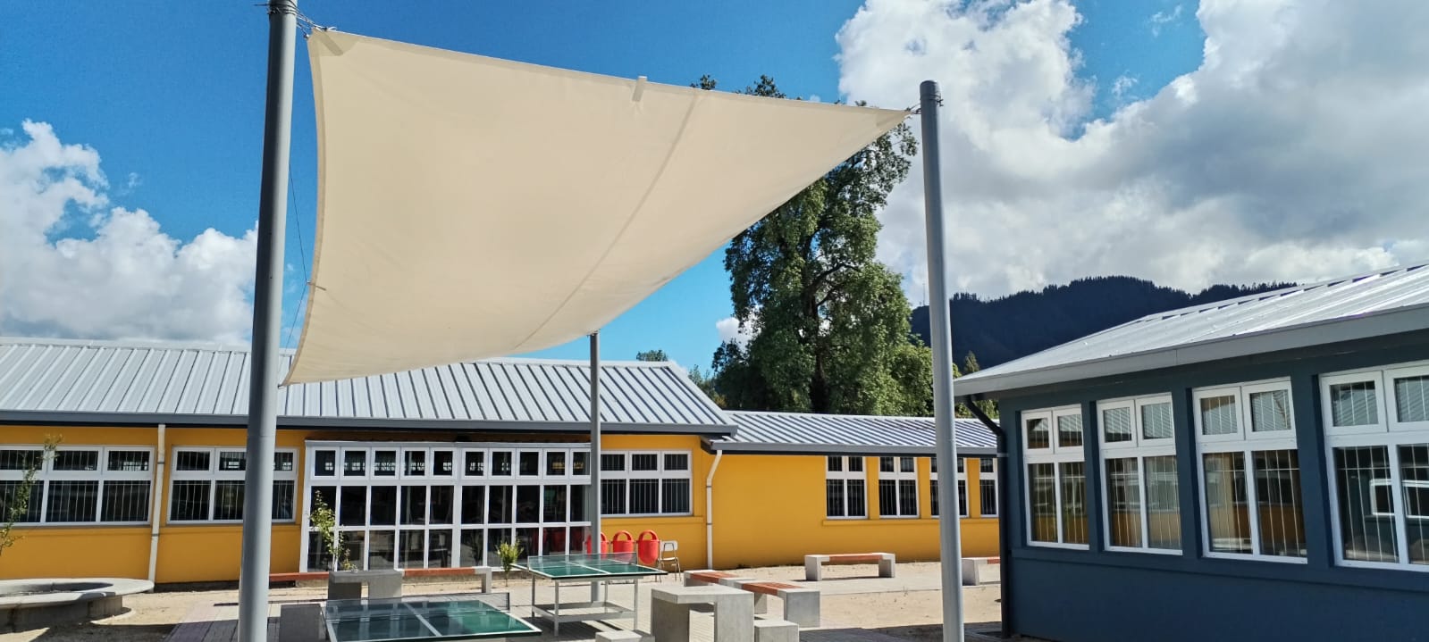 Escuela Manquimávida de Chiguayante Inaugura Obras de Mejoramiento