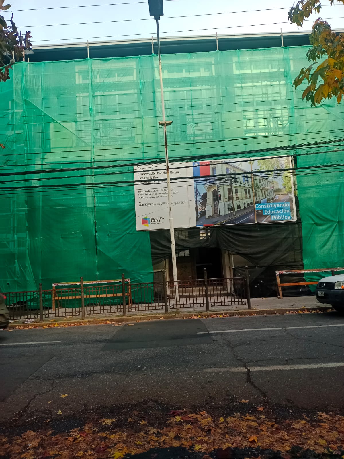 Histórico Pabellón Rengo del Liceo de Niñas de Concepción reabre sus puertas tras millonaria restauración