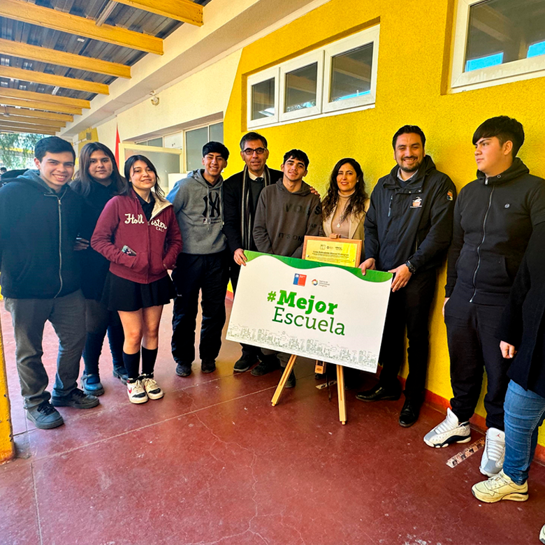 Seremi de Energía inaugura mejoras térmicas en Liceo Manuel Rodríguez de Tiltil